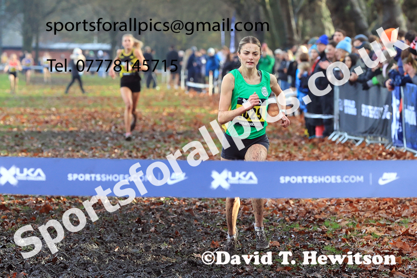 Senior Womens and Under-23s 2025 Liverpool Cross Challenge, Sefton Park, Saturday, November 22th. Photo: David T. Hewitson/Sports for All Pics